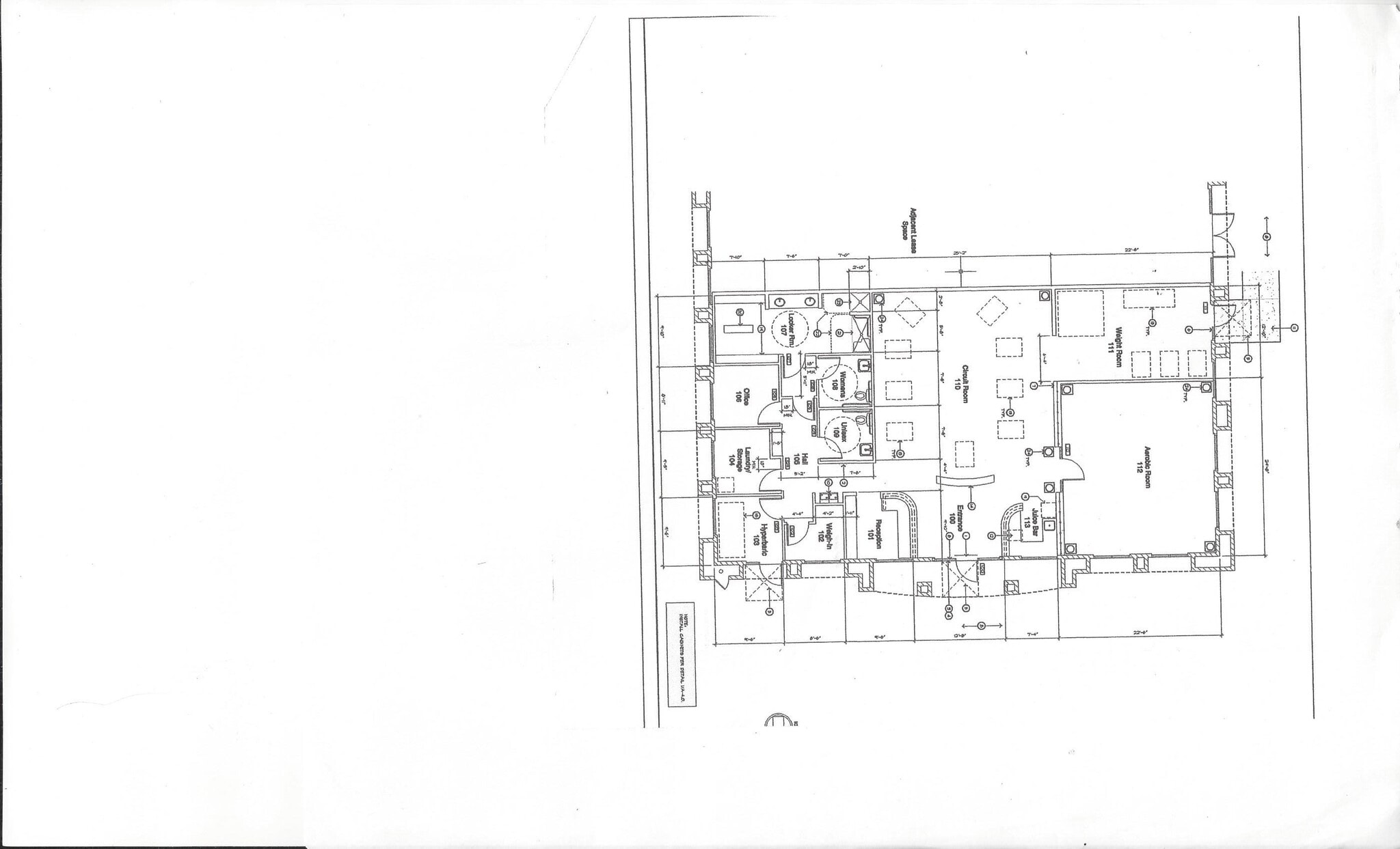 7060 N Recreation Ave, Fresno, CA for lease Interior Photo- Image 1 of 1