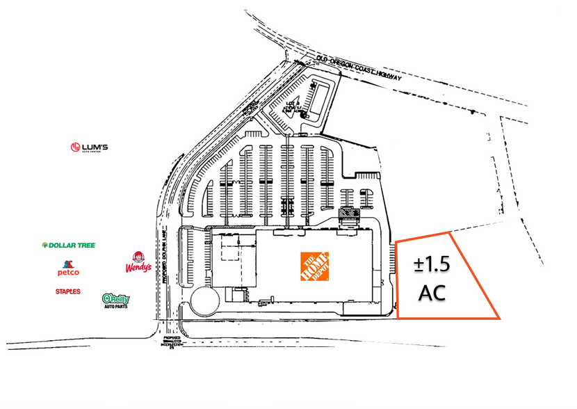 Highway 101, Warrenton, OR à vendre - Photo du bâtiment - Image 2 de 2