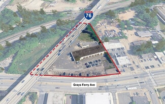 Plus de détails pour 3111 Grays Ferry Ave, Philadelphia, PA - Industriel à vendre