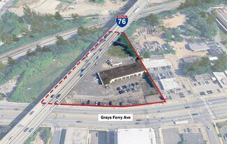 Plus de détails pour 3111 Grays Ferry Ave, Philadelphia, PA - Industriel à vendre