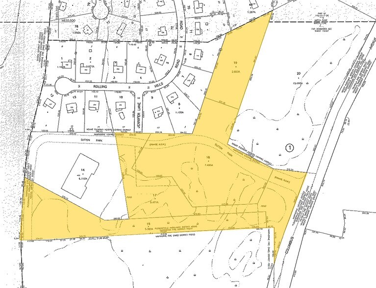 400 Columbus Ave, Valhalla, NY à louer - Plan cadastral - Image 2 de 19