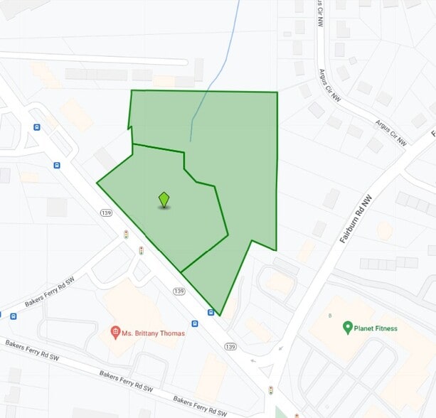 3615 Martin Luther King Jr Dr SW, Atlanta, GA à vendre - Photo principale - Image 1 de 3