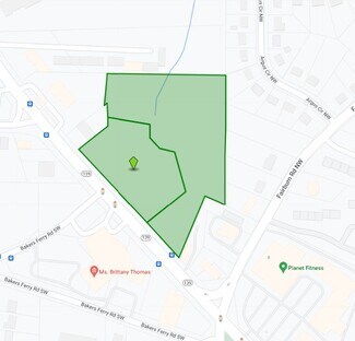 Plus de détails pour 3615 Martin Luther King Jr Dr SW, Atlanta, GA - Terrain à vendre