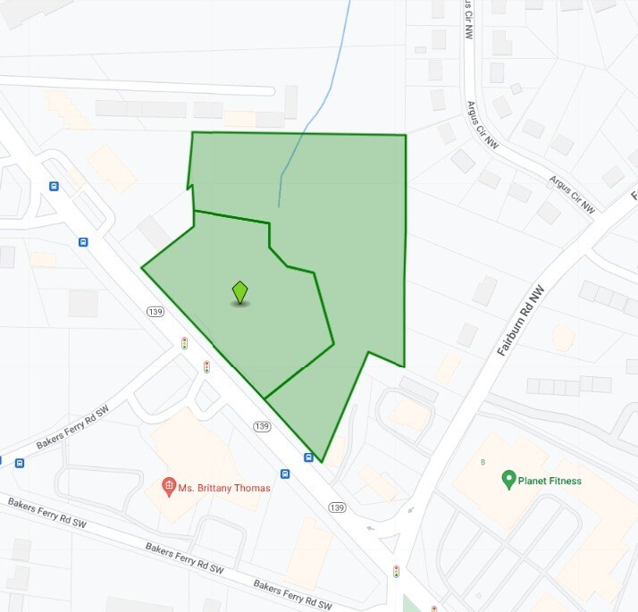 3615 Martin Luther King Jr Dr SW, Atlanta, GA à vendre Photo principale- Image 1 de 4