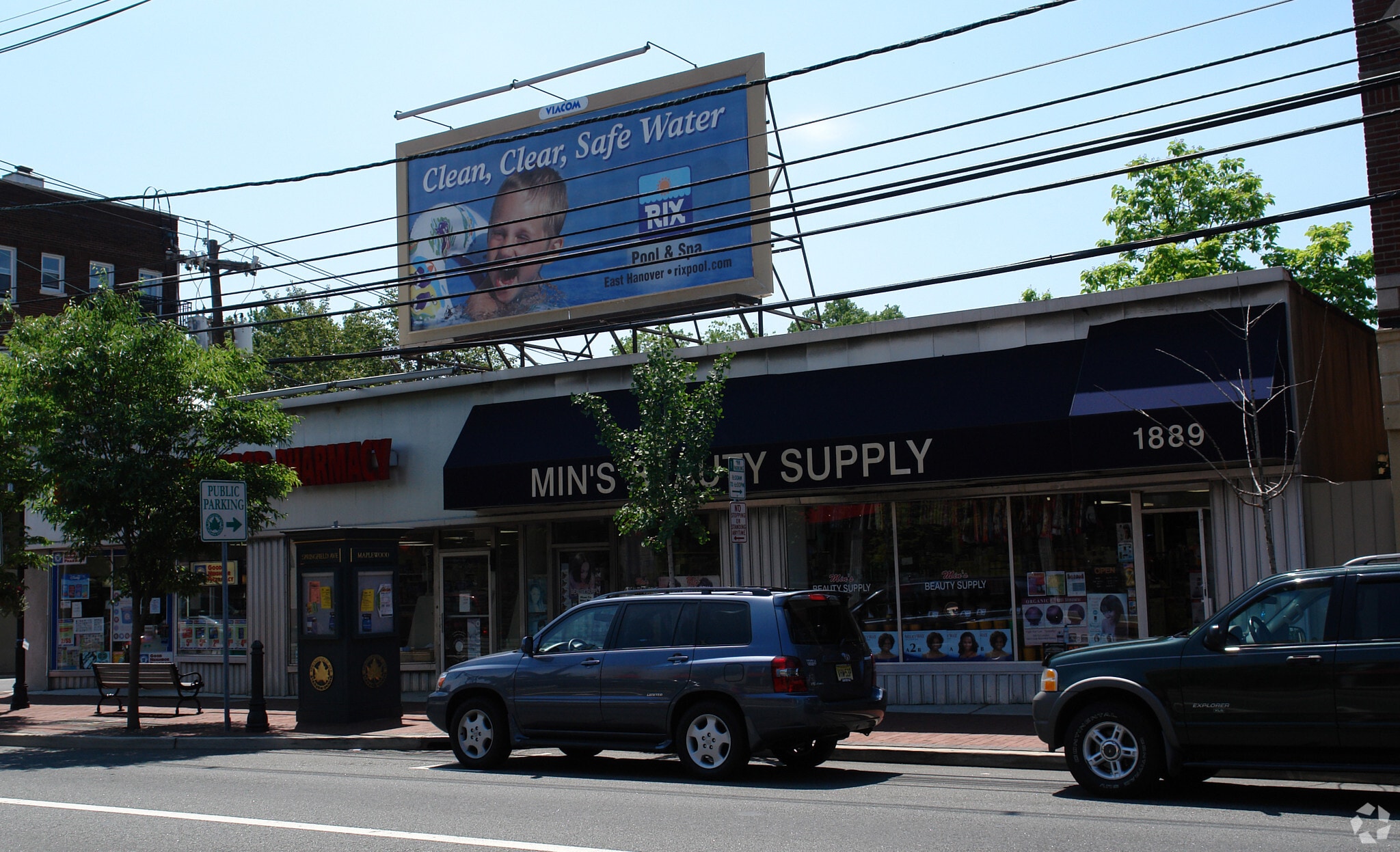 1885 Springfield Ave, Maplewood, NJ for lease Primary Photo- Image 1 of 5