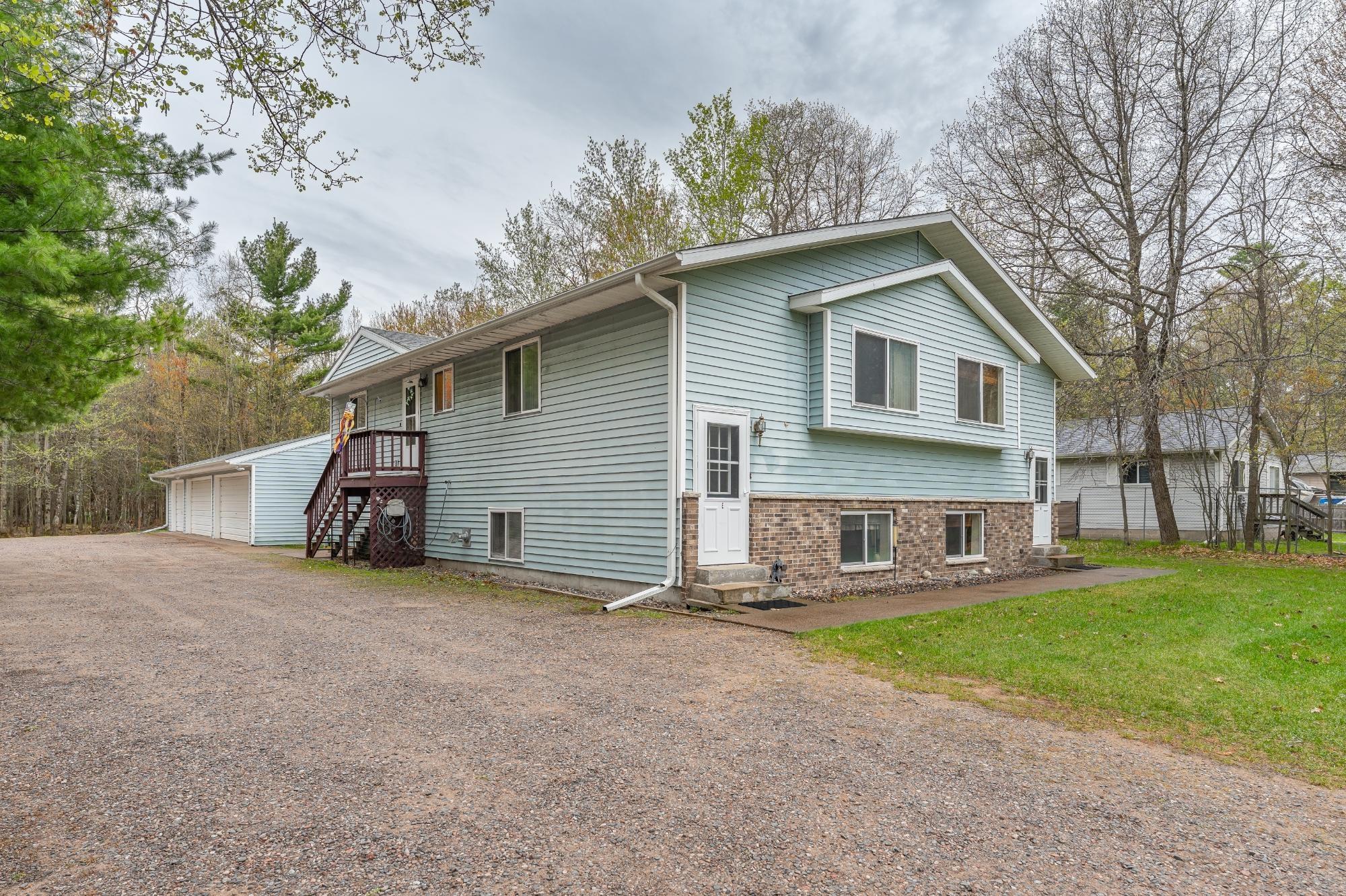 11525 Harmony Ln, Woodruff, WI à vendre Photo du bâtiment- Image 1 de 13