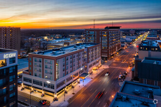 400 N Main St, Royal Oak, MI - Aérien  Vue de la carte