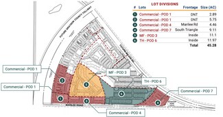 Plus de détails pour NEC Dallas North Tollway (DNT), Gunter, TX - Terrain à vendre