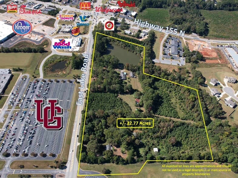 167 E Lake Rd, McDonough, GA for sale - Primary Photo - Image 1 of 8