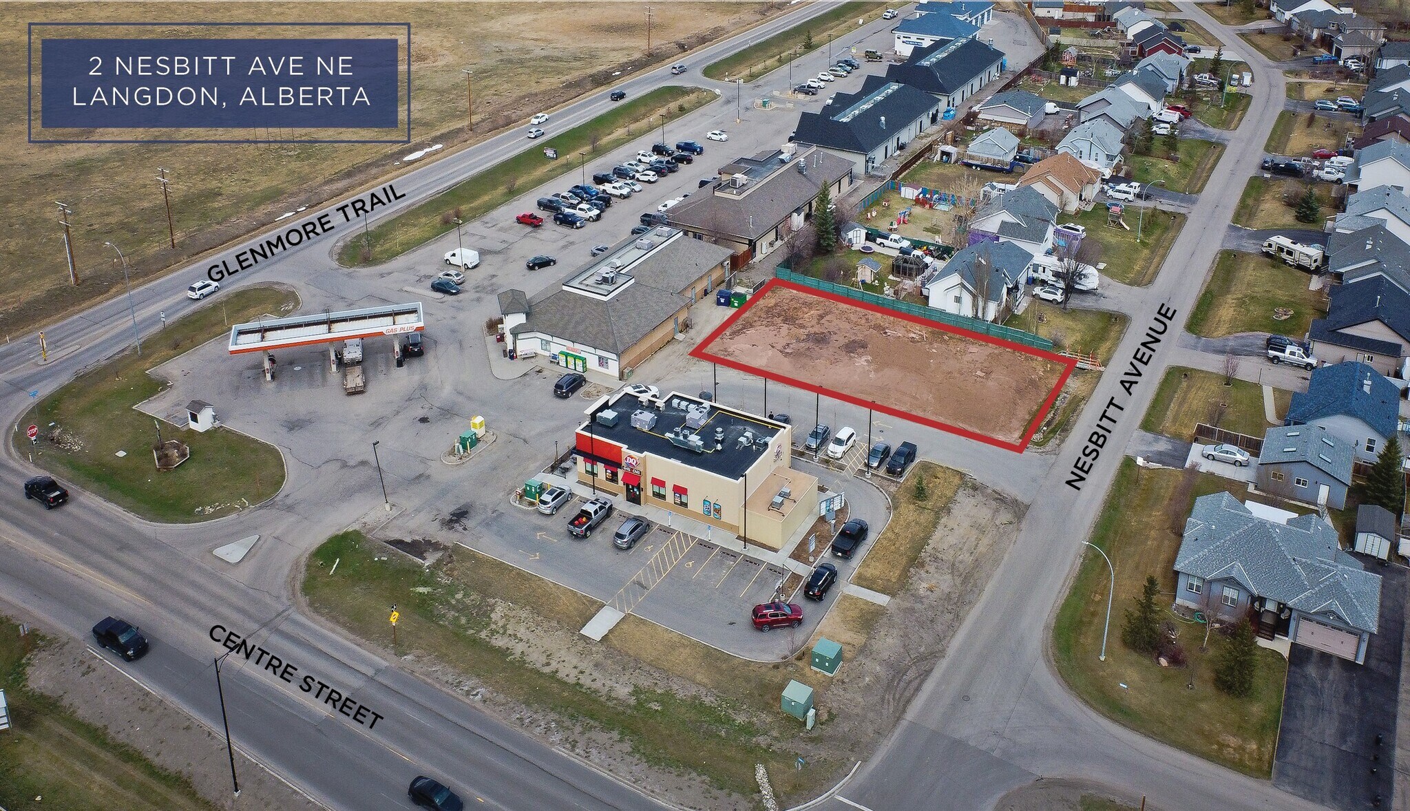 2 Nesbitt Av NE, Langdon, AB for sale Building Photo- Image 1 of 1
