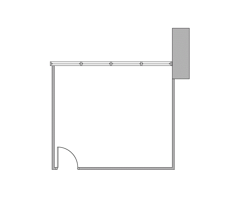 13601 Preston Rd, Dallas, TX à louer Plan d’étage- Image 1 de 1