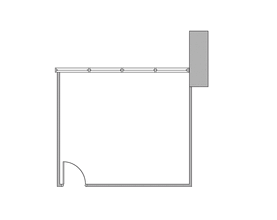 13601 Preston Rd, Dallas, TX à louer Plan d’étage- Image 1 de 1