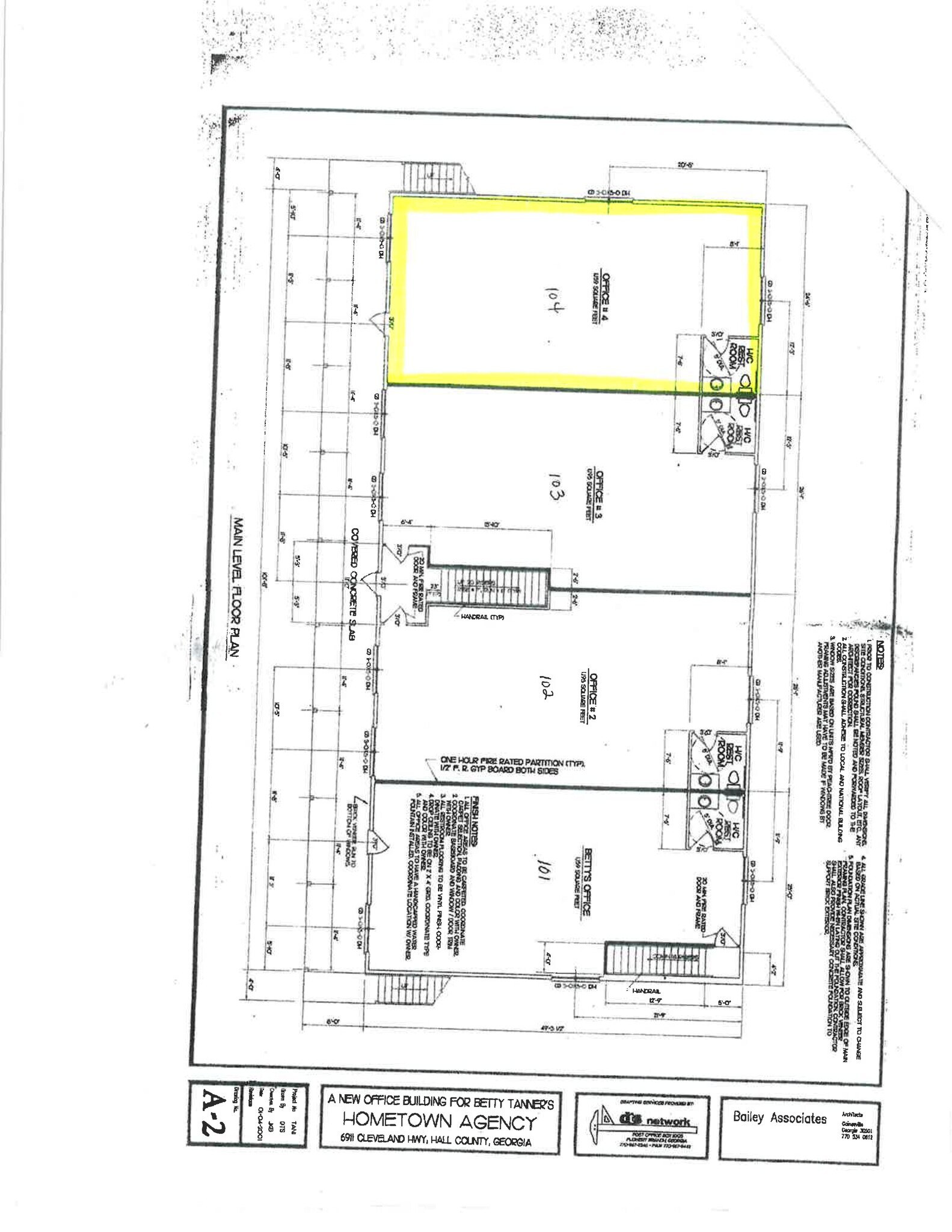 6911 Cleveland Hwy, Clermont, GA for lease Site Plan- Image 1 of 1