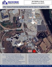 406 Middlesex Rd, Tyngsborough, MA - AERIAL map view