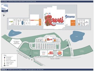 Plus de détails pour 6765 Dunn Ave, Jacksonville, FL - Commerce de détail à louer