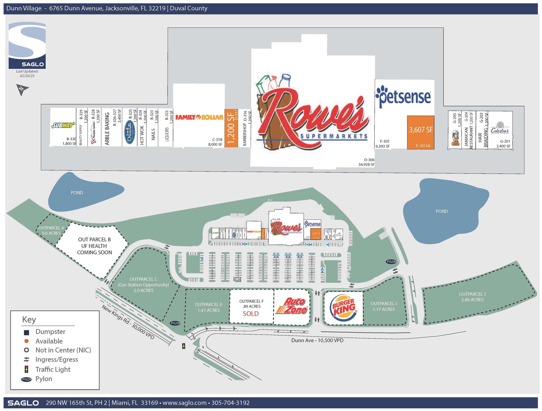 6765 Dunn Ave, Jacksonville, FL à louer Photo du bâtiment- Image 1 de 7