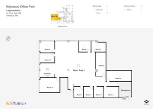 1 Highwood Dr, Tewksbury, MA for lease Floor Plan- Image 1 of 1