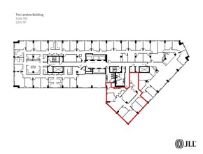 7910 Woodmont Ave, Bethesda, MD for lease Floor Plan- Image 1 of 1