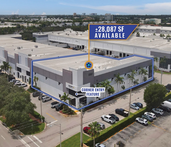 8301 NW 27th St, Miami, FL for lease - Building Photo - Image 1 of 6