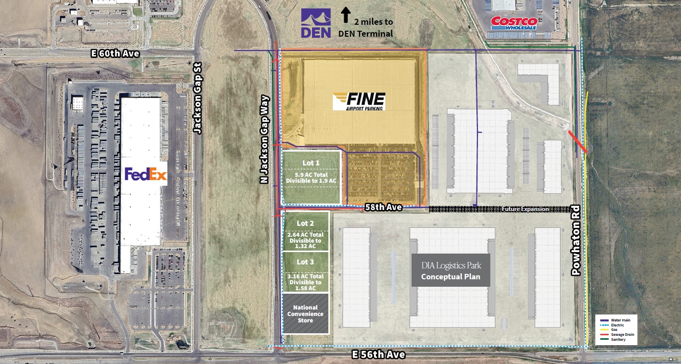 56th Avenue & Jackson Gap way, Aurora, CO for sale Primary Photo- Image 1 of 2