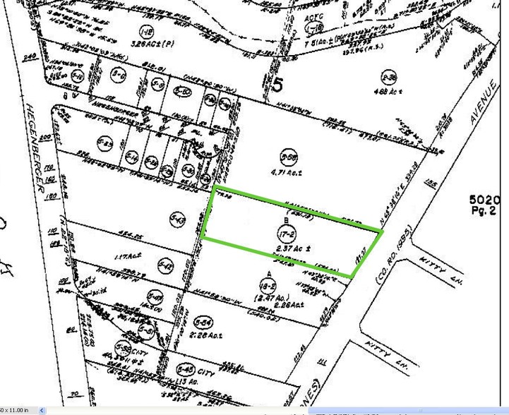 145 98th Ave, Oakland, CA à louer - Plan cadastral - Image 2 de 2