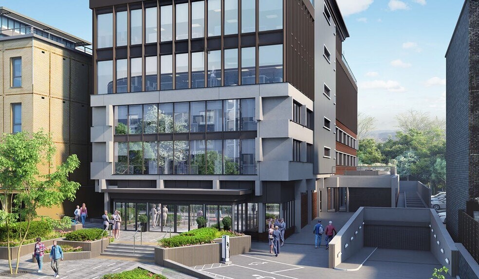 47 Clarendon Rd, Watford à louer - Photo du bâtiment - Image 1 de 7