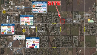Plus de détails pour 14622 E 21st St, Wichita, KS - Terrain à vendre