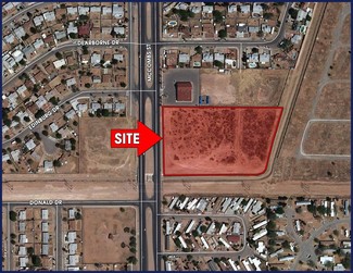 Plus de détails pour 10404 McCombs St, El Paso, TX - Terrain à vendre