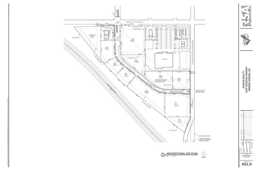 E Kenosha St, Broken Arrow, OK for lease - Building Photo - Image 3 of 6