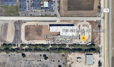 723 SE Loop 410, San Antonio, TX - Aerial  map view