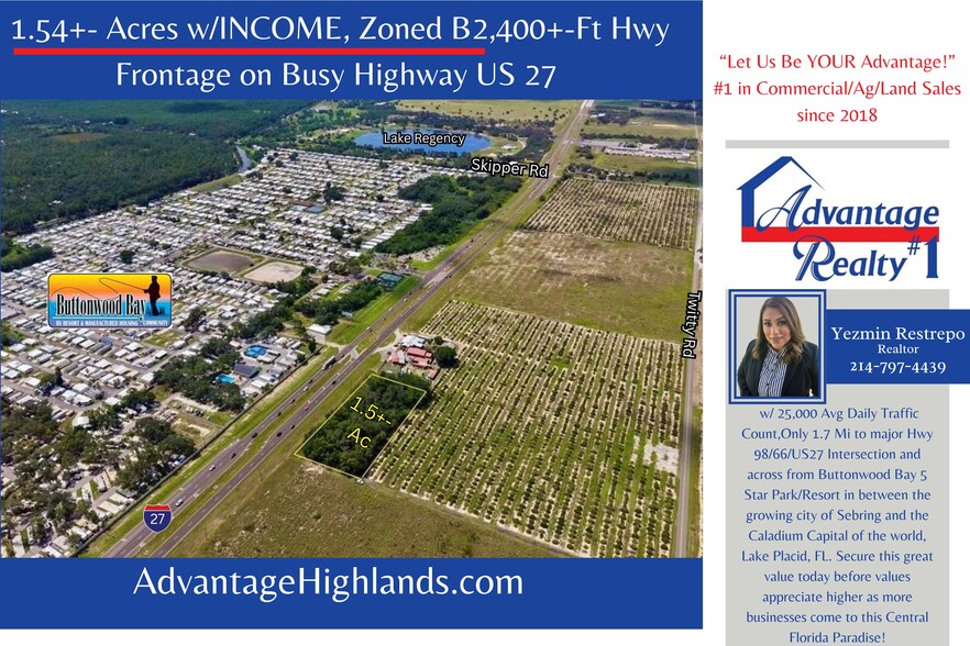 10500 US 27 S, Sebring, FL for sale - Building Photo - Image 1 of 6
