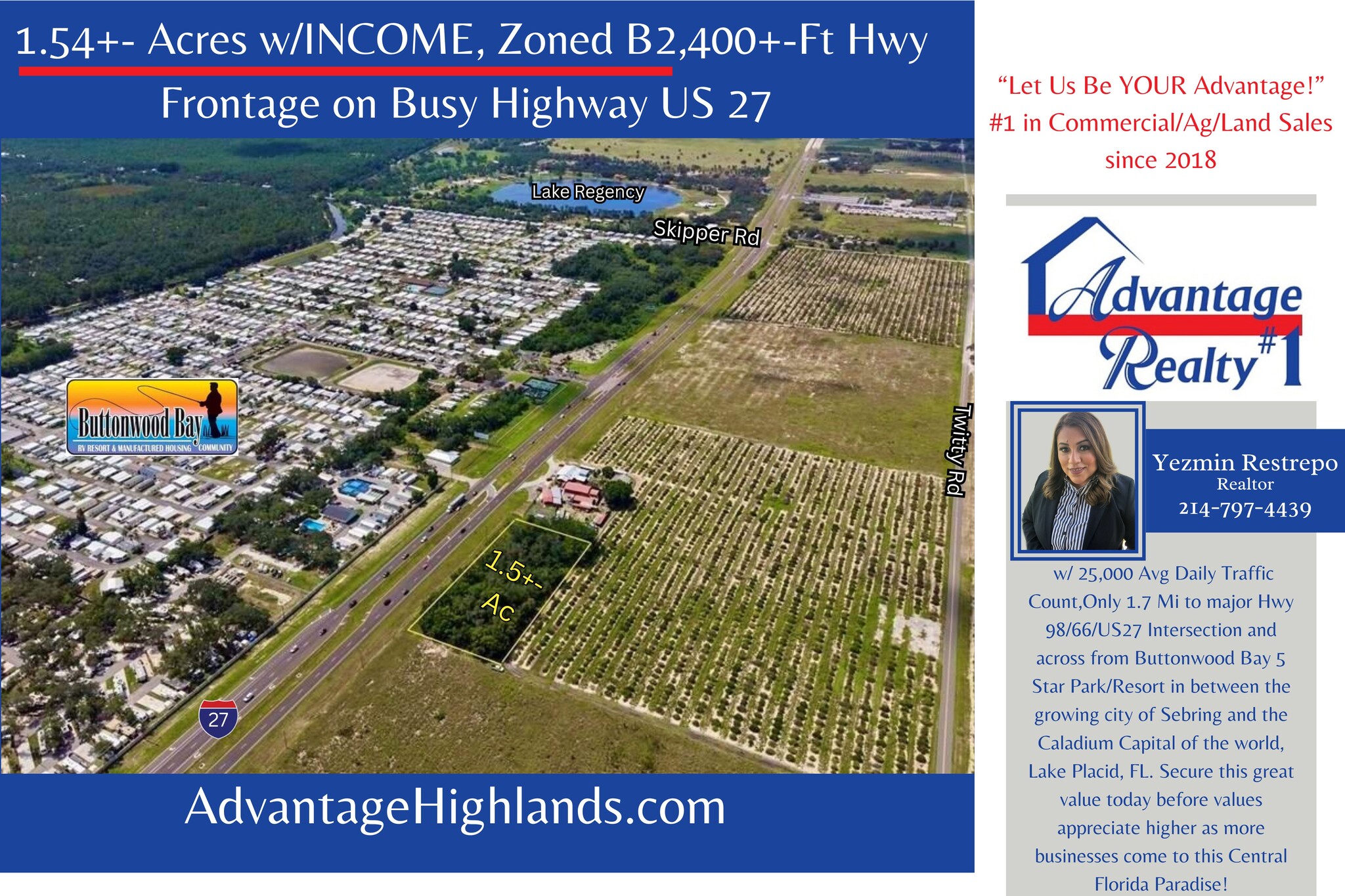 10500 US 27 S, Sebring, FL for sale Building Photo- Image 1 of 7