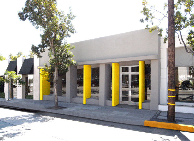 8742 Melrose Ave, Los Angeles, CA for sale - Building Photo - Image 1 of 1