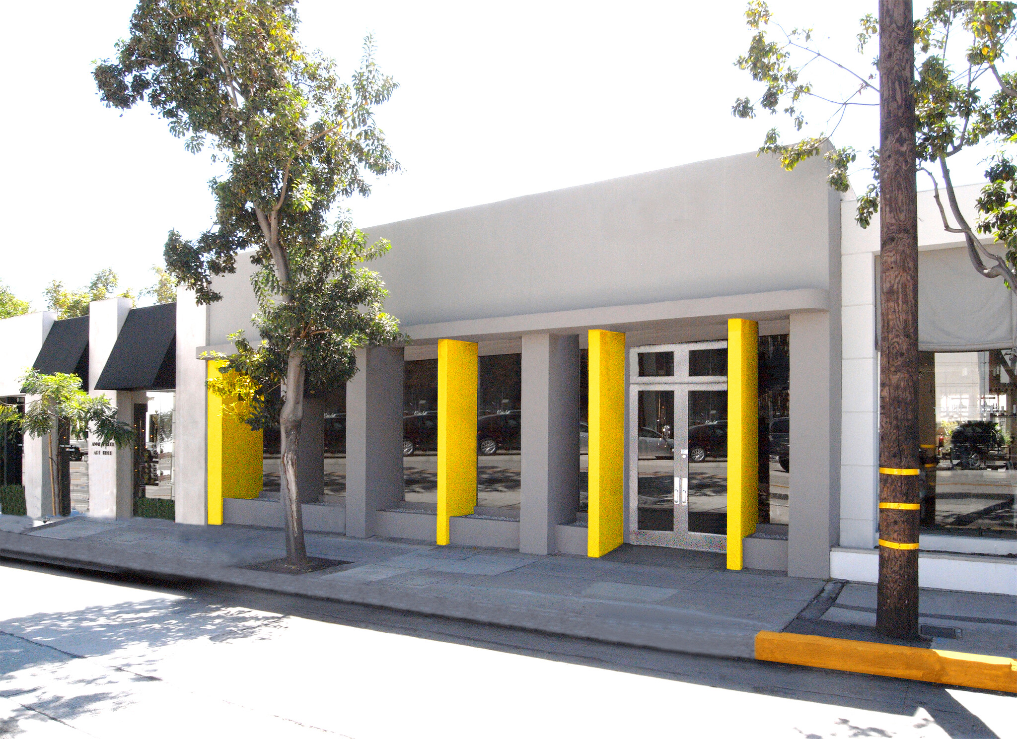 8742 Melrose Ave, Los Angeles, CA for sale Building Photo- Image 1 of 1