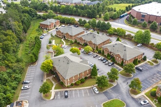 1325 Satellite Blvd, Suwanee, GA - Aérien  Vue de la carte