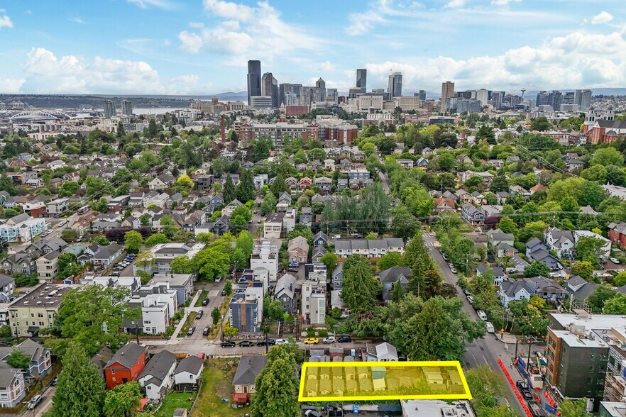 612 22nd Ave, Seattle, WA à vendre - Photo du bâtiment - Image 1 de 2