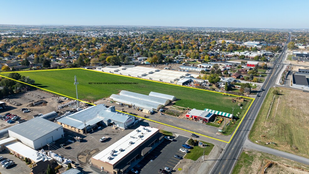 2794 Addison Ave E, Twin Falls, ID à vendre - Photo du bâtiment - Image 3 de 5