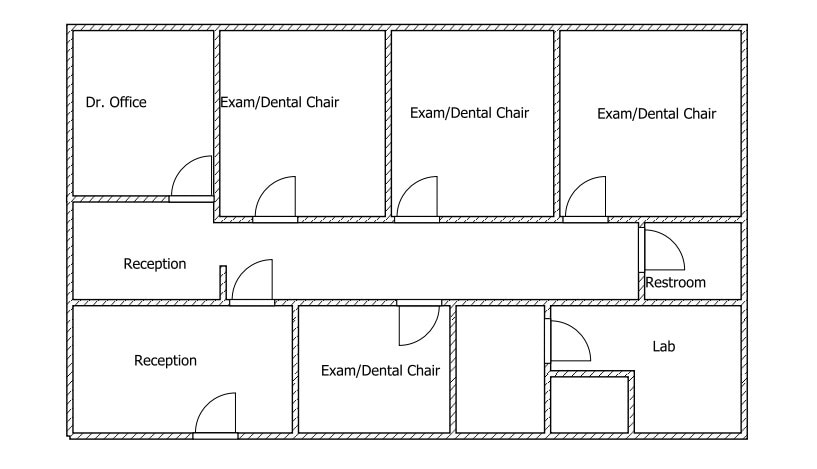 246 W College St, Covina, CA for lease Floor Plan- Image 1 of 1