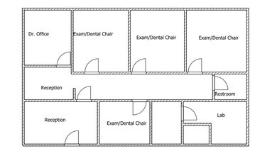 246 W College St, Covina, CA for lease Floor Plan- Image 1 of 1