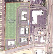 1771 Germantown Rd, Cordova, TN - AERIAL  map view - Image1