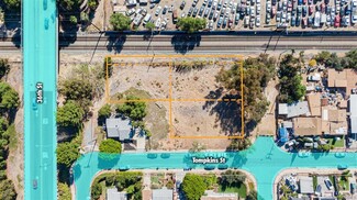 Plus de détails pour Tompkins, San Diego, CA - Terrain à vendre