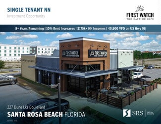 More details for 227 Dune Lakes Blvd, Santa Rosa Beach, FL - Retail for Sale