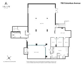 700 Columbus Ave, New York, NY for lease Floor Plan- Image 1 of 1