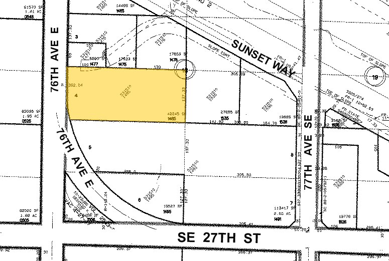 2448 76th Ave SE, Mercer Island, WA for lease - Plat Map - Image 2 of 6