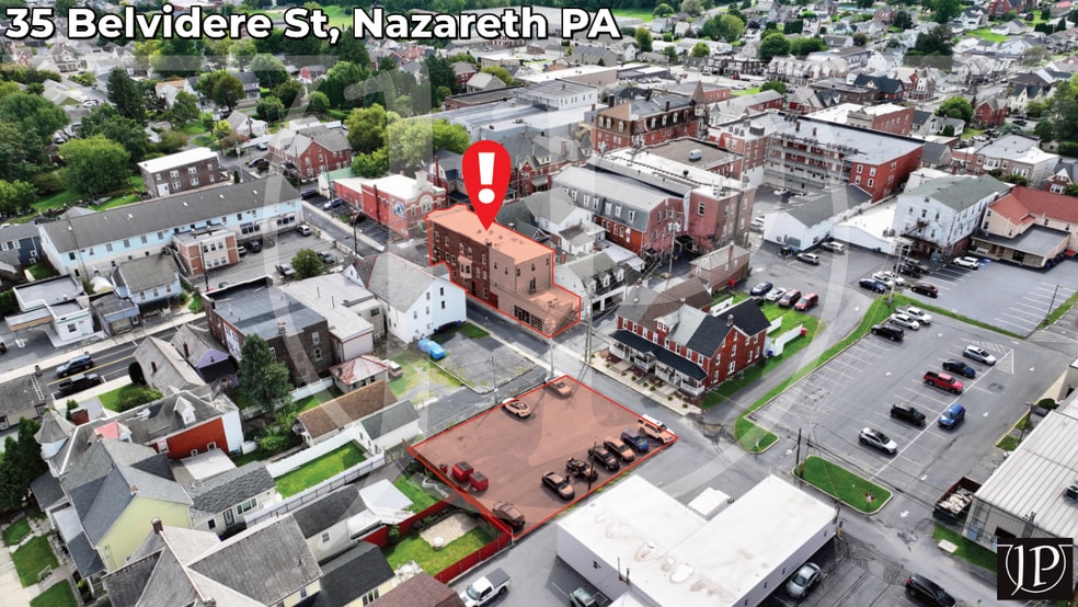 35 Belvidere St, Nazareth, PA for sale - Building Photo - Image 2 of 62
