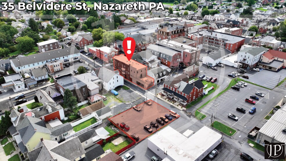 35 Belvidere St, Nazareth, PA à vendre - Photo du bâtiment - Image 2 de 62