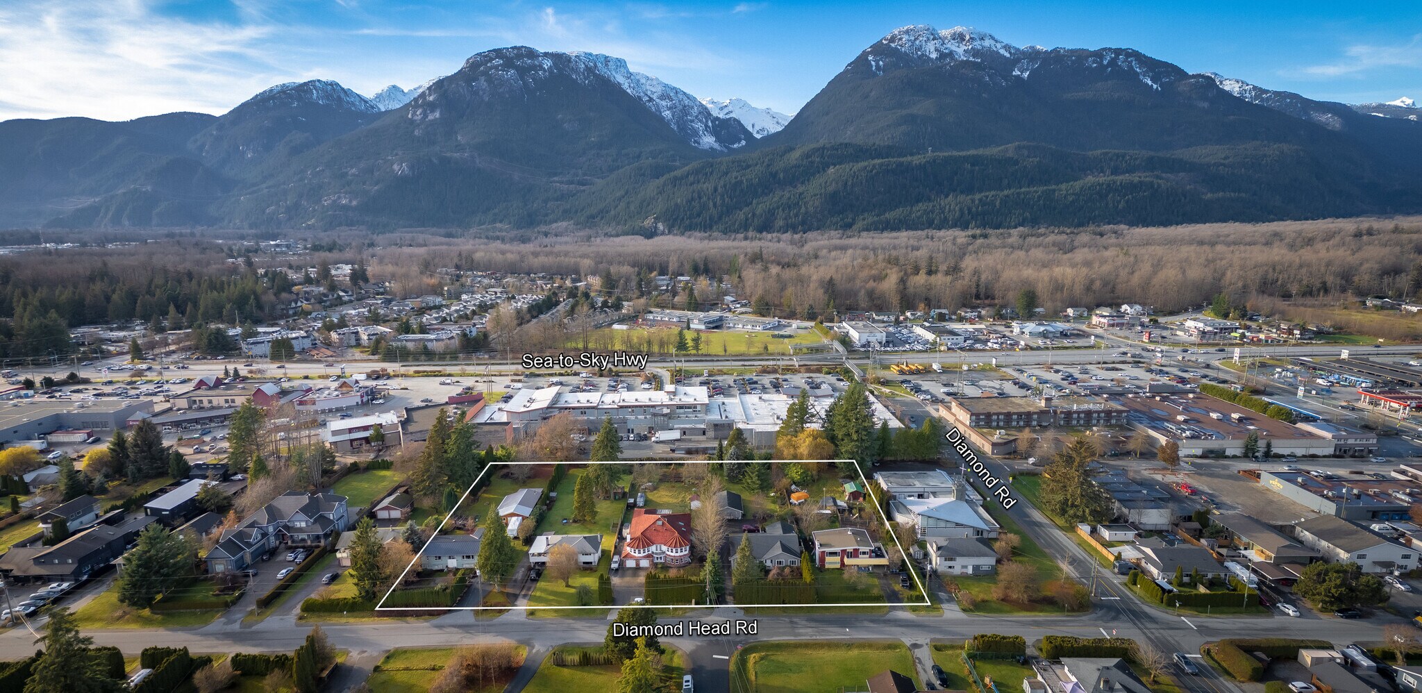 40227 - 40275 Diamond Head Rd, Squamish, BC à vendre Plan de site- Image 1 de 4