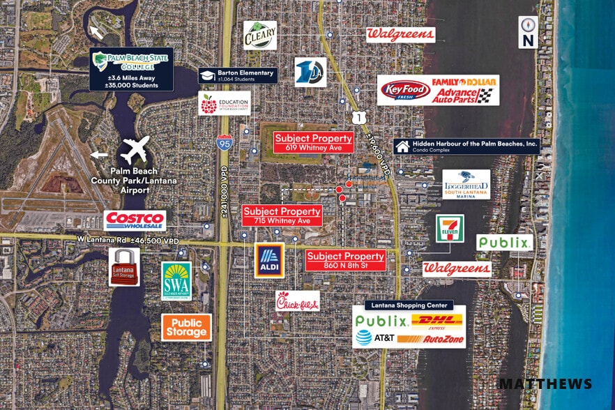 619-860 Whitney ave, Lantana, FL for lease - Building Photo - Image 3 of 3