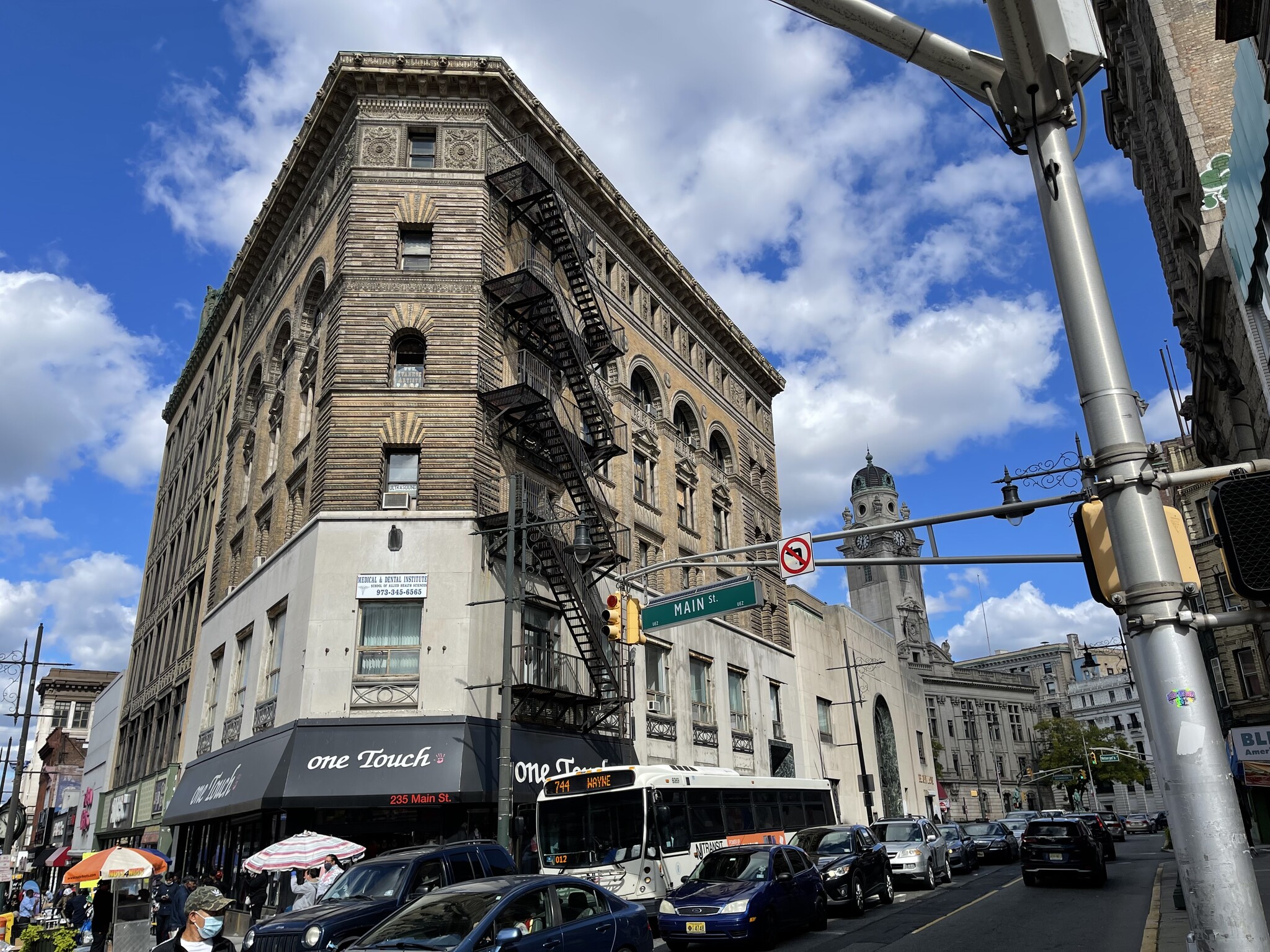 129 Market St, Paterson, NJ for sale Building Photo- Image 1 of 1