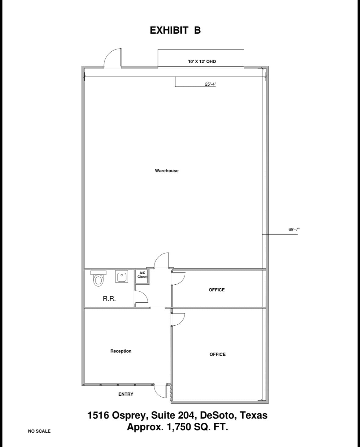 1516 Osprey Dr, DeSoto, TX for lease Building Photo- Image 1 of 1